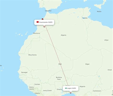 $144 Flights from Ouarzazate (OZZ) to Rabat (RBA) .